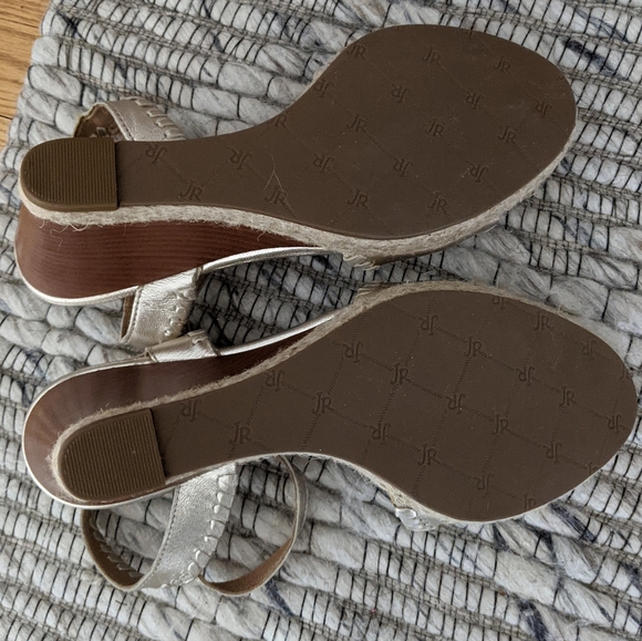 Stunning Jack Rogers wedge - Picture 3 of 5